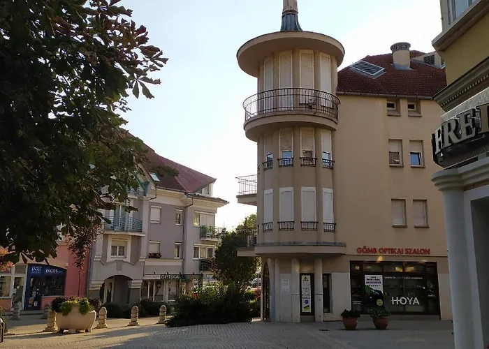 Krénusz Vendégház. *