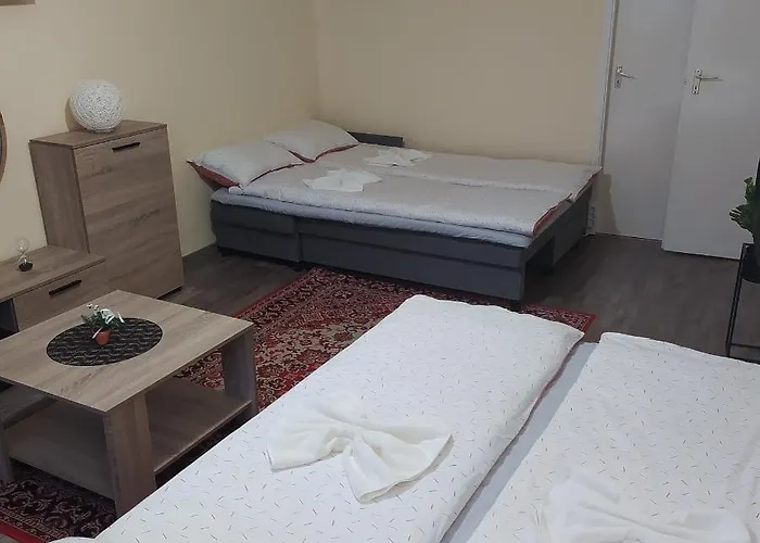 Krenusz Vendeghaz. Apartament