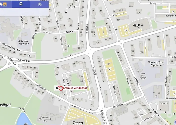 Krénusz Vendégház.